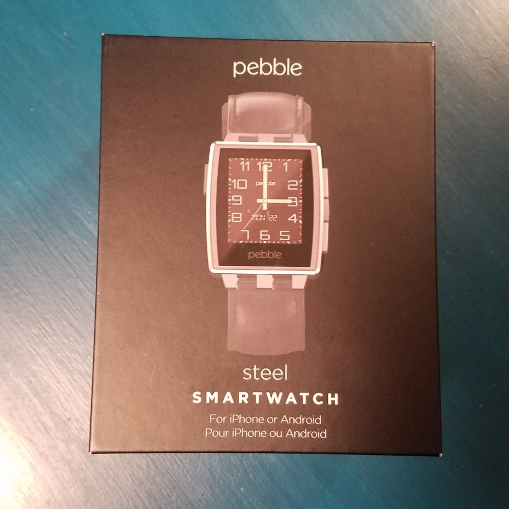 Pebble Smartwatch